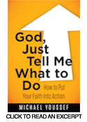 God, Just Tell Me What to Do - Book Image